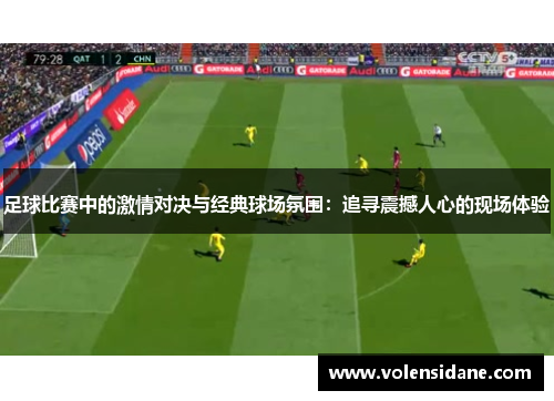 足球比赛中的激情对决与经典球场氛围：追寻震撼人心的现场体验