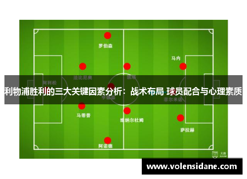 利物浦胜利的三大关键因素分析：战术布局 球员配合与心理素质