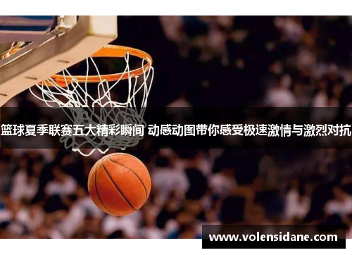 篮球夏季联赛五大精彩瞬间 动感动图带你感受极速激情与激烈对抗