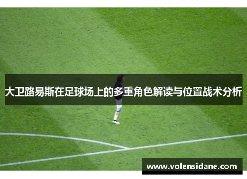 大卫路易斯在足球场上的多重角色解读与位置战术分析